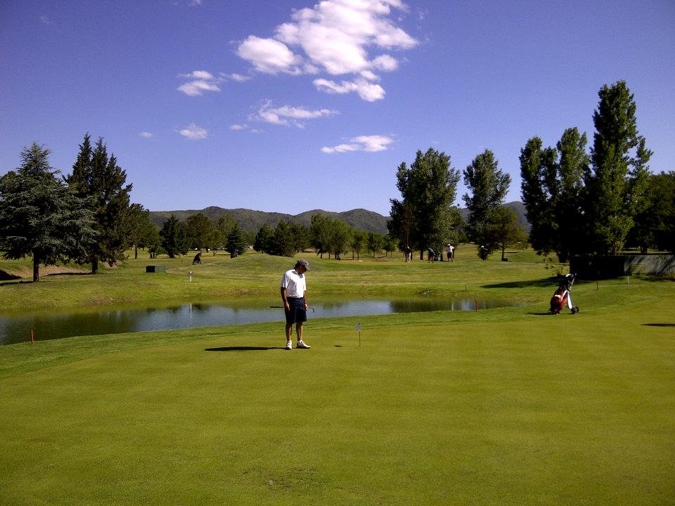 Four 18-lap golf courses are easily accessible from Estancia Relais &am...